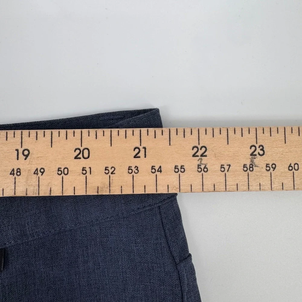 TravisMathew Golf Pants Men 42 Blue Heathered Stretch Performance 5-Pocket